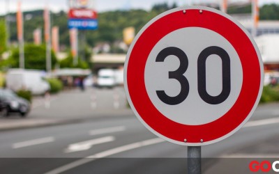Έρευνα: Ανούσιο το όριο των 30 km/h για την οδική ασφάλεια!