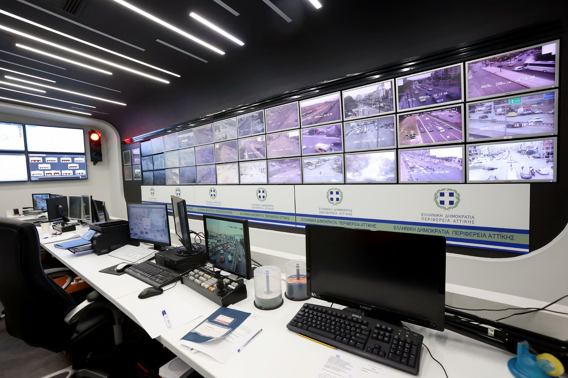 Από εδώ ελέγχεται όλη η κίνηση της Αθήνας! [video]