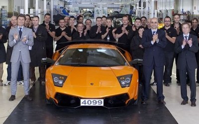 Video: Γιορτή για τη Lamborghini