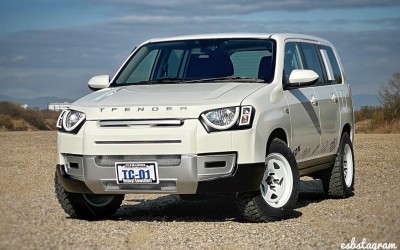 Tfender: Ένα... σχεδόν Land Rover Defender σε τιμή-ευκαιρία