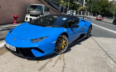 Αυτά γίνονται όταν δεν μπορείς να κουμαντάρεις μια Lamborghini [video]