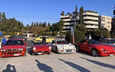 150 απίστευτα ιστορικά αυτοκίνητα στο Καλλιμάρμαρο