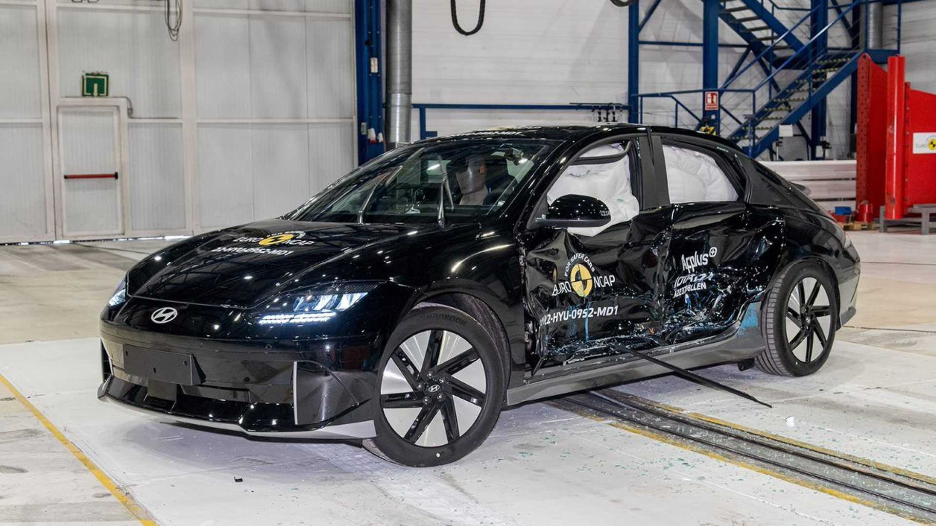 Euro NCAP: Τα πιο ασφαλή αυτοκίνητα της χρονιάς [video]