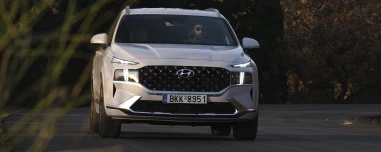 Δοκιμή Hyundai Santa Fe PHEV 4WD 265 PS: Σαν τα χιόνια!