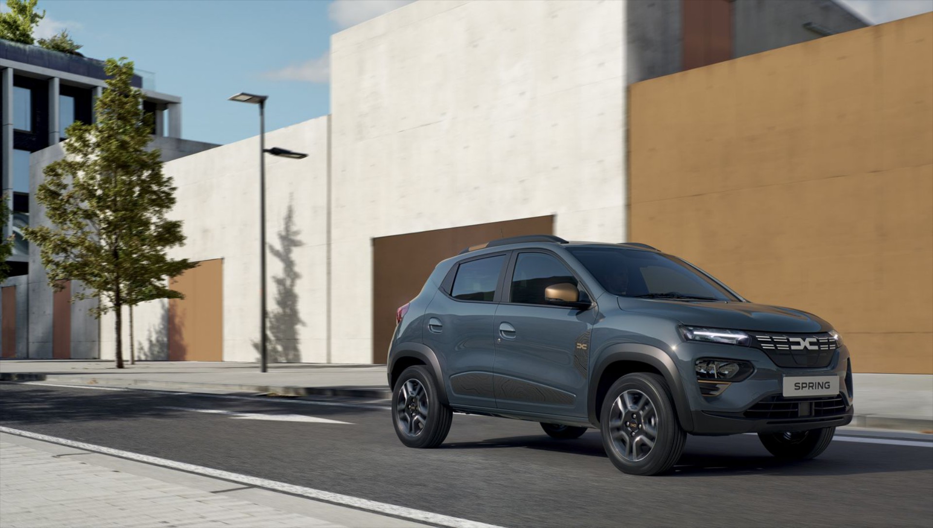 Νέο Dacia Spring Extreme: Πιο δυνατό μοτέρ και αυτονομία 305 km