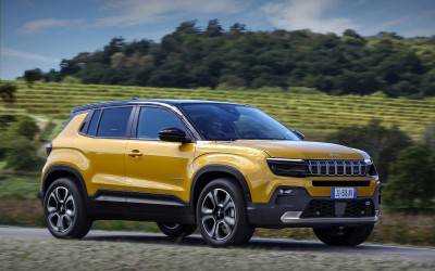 Jeep Avenger: Στην Ελλάδα το νέο ηλεκτρικό SUV - Τιμή