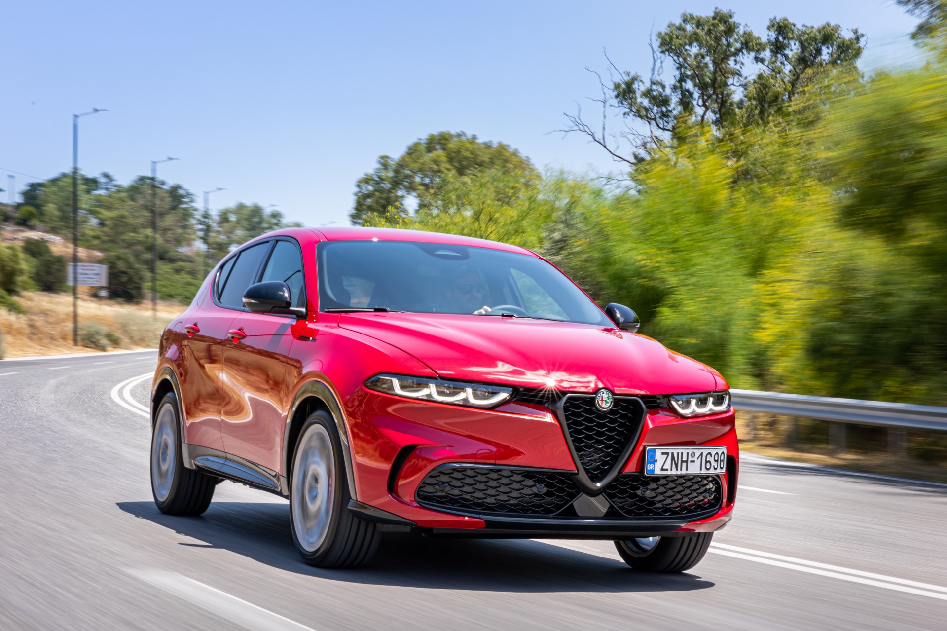 Η Alfa Romeo Tonale δίνει τον ορισμό της ποιότητας