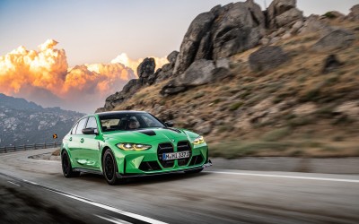 Νέα BMW M3 CS - Με 550 ίππους και 0-100 σε 3,4