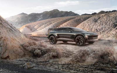 Νέο Audi activesphere: Ηλεκτρικό crossover με επαυξημένη πραγματικότητα!
