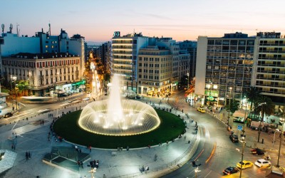 Η Αθήνα βγαίνει από το σκοτάδι – Φώτα LED στους δρόμους [video]