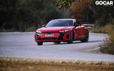 Δοκιμή Audi RS e-tron GT: Χρονομηχανή