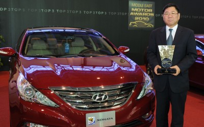 Βραβείο Middle East Motor Awards για το Sonata