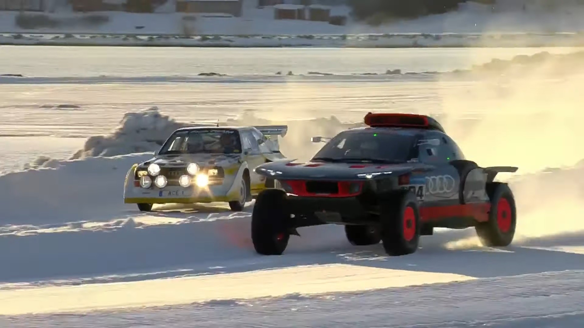 Video: Audi Quattro S1 vs Sport RS Q e-tron: Μπορεί το 40χρόνο Group B να νικήσει;