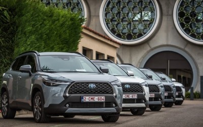 Πού κατασκευάζεται το Toyota Corolla Cross;