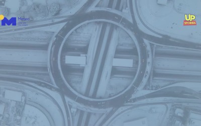 Κακοκαιρία Barbara σε video: Η Αθήνα χιονισμένη από ψηλά