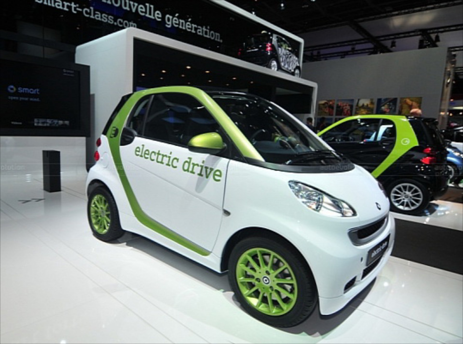Ηλεκτρικό Smart από τη Hertz


