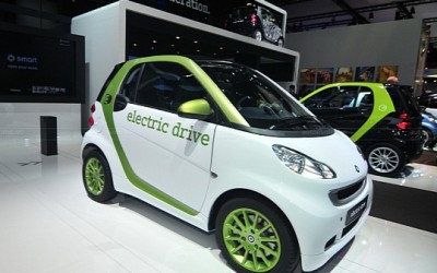 Ηλεκτρικό Smart από τη Hertz