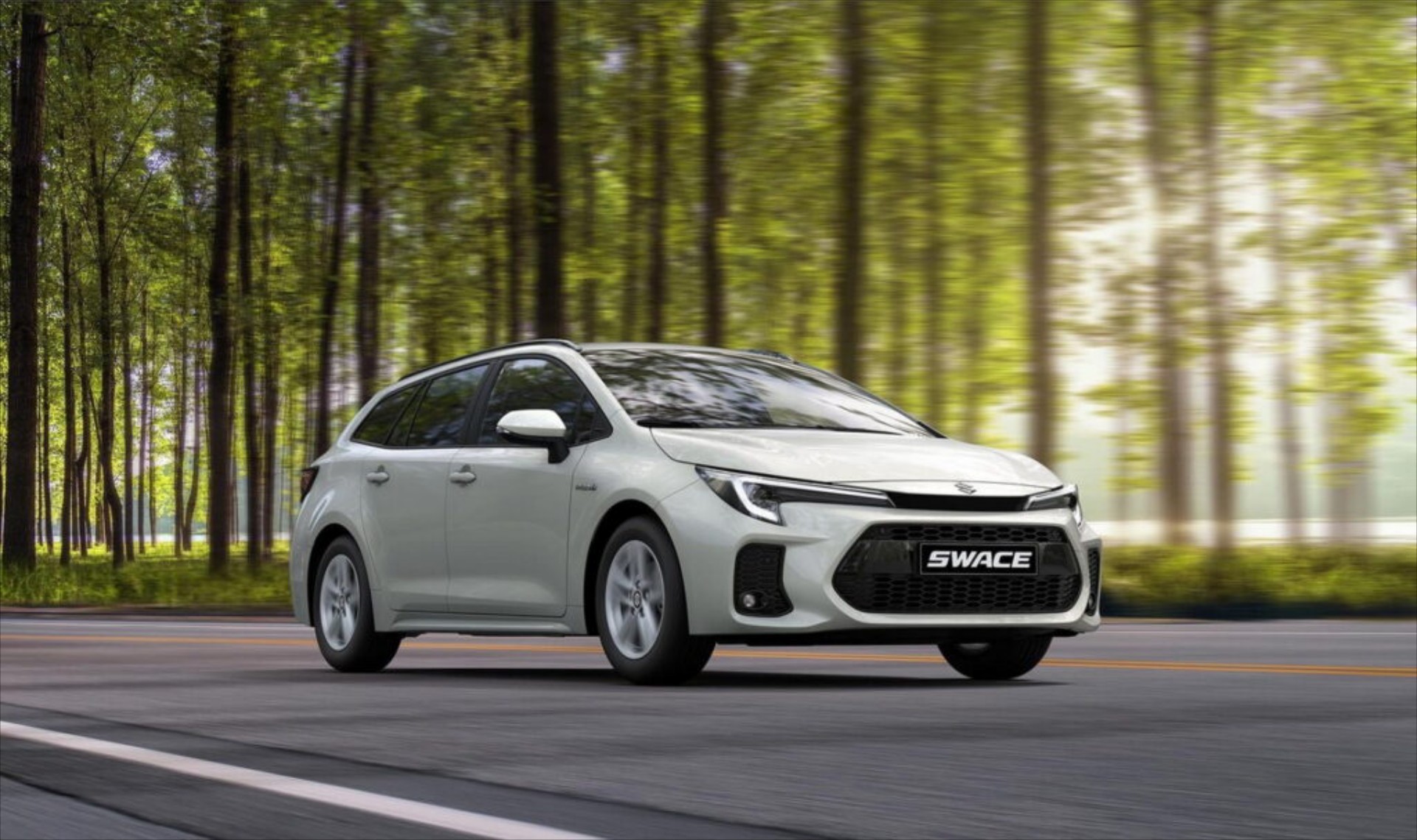 Στην Ελλάδα το αναβαθμισμένο Suzuki Swace των 140 ίππων – Τιμές