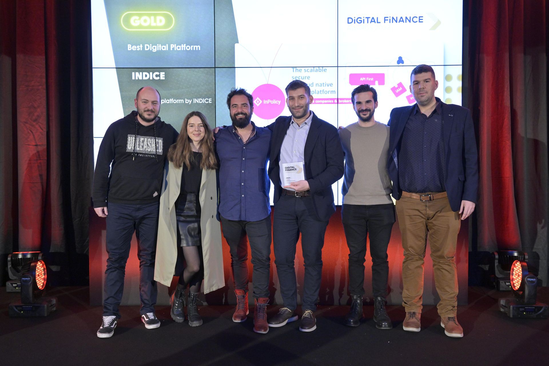 INDICE: Πρωτιά στα Digital Finance Awards 2023