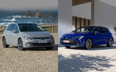 Toyota Corolla vs Volkswagen Golf – Δείτε τι ψηφίσατε