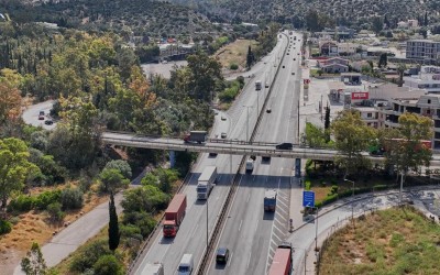 Επιτέλους έκαναν έλεγχο στις γέφυρες της Αττικής – Κόστισε 350.000 € [video]