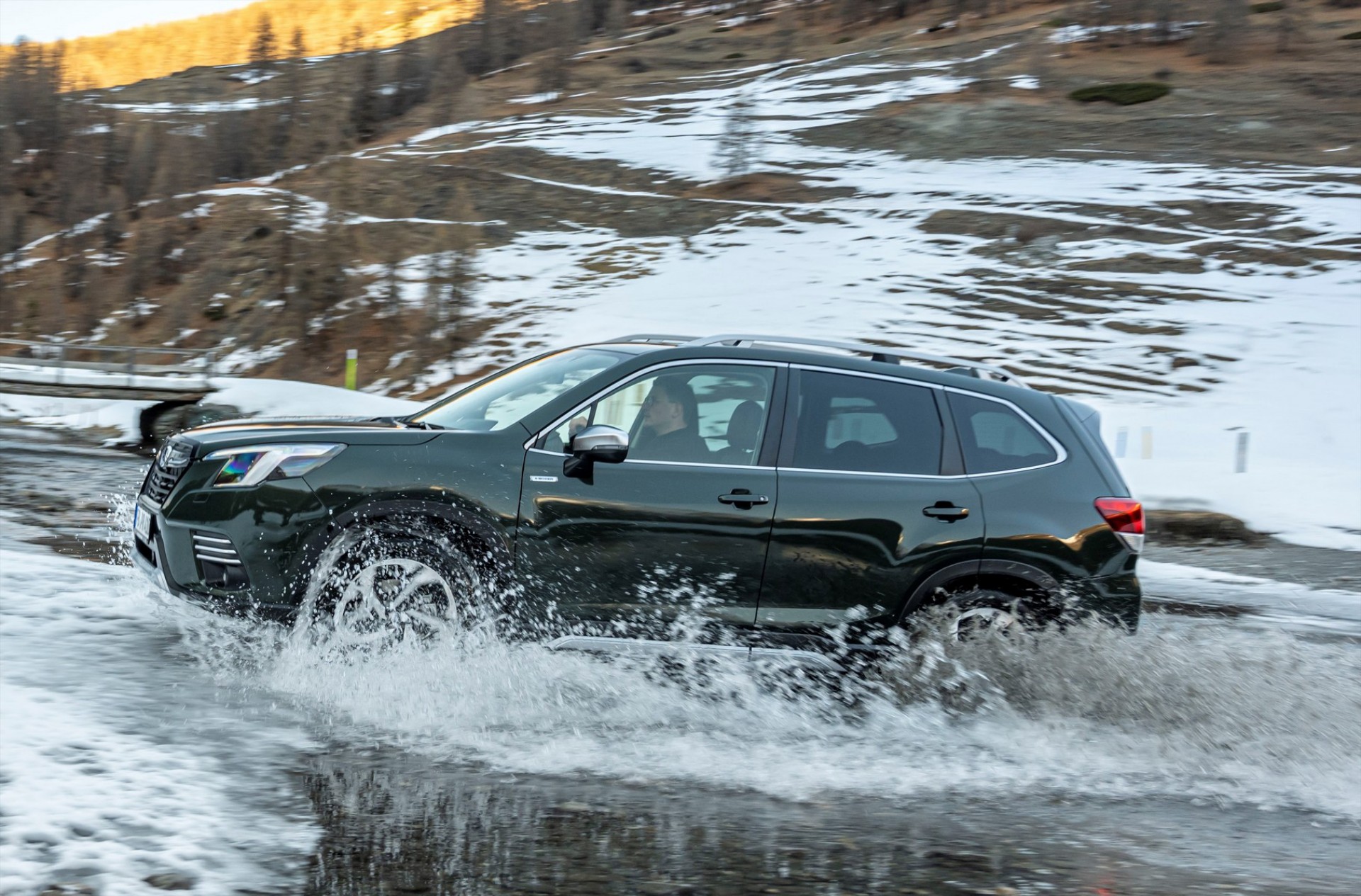 Οδήγησε τα νέα SUV και crossover της Subaru