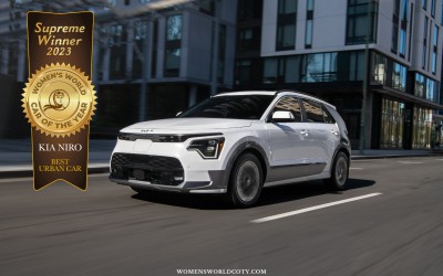 Επίσημο: Παγκόσμιο Αυτοκίνητο της Χρονιάς 2023 από τις γυναίκες το Kia Niro