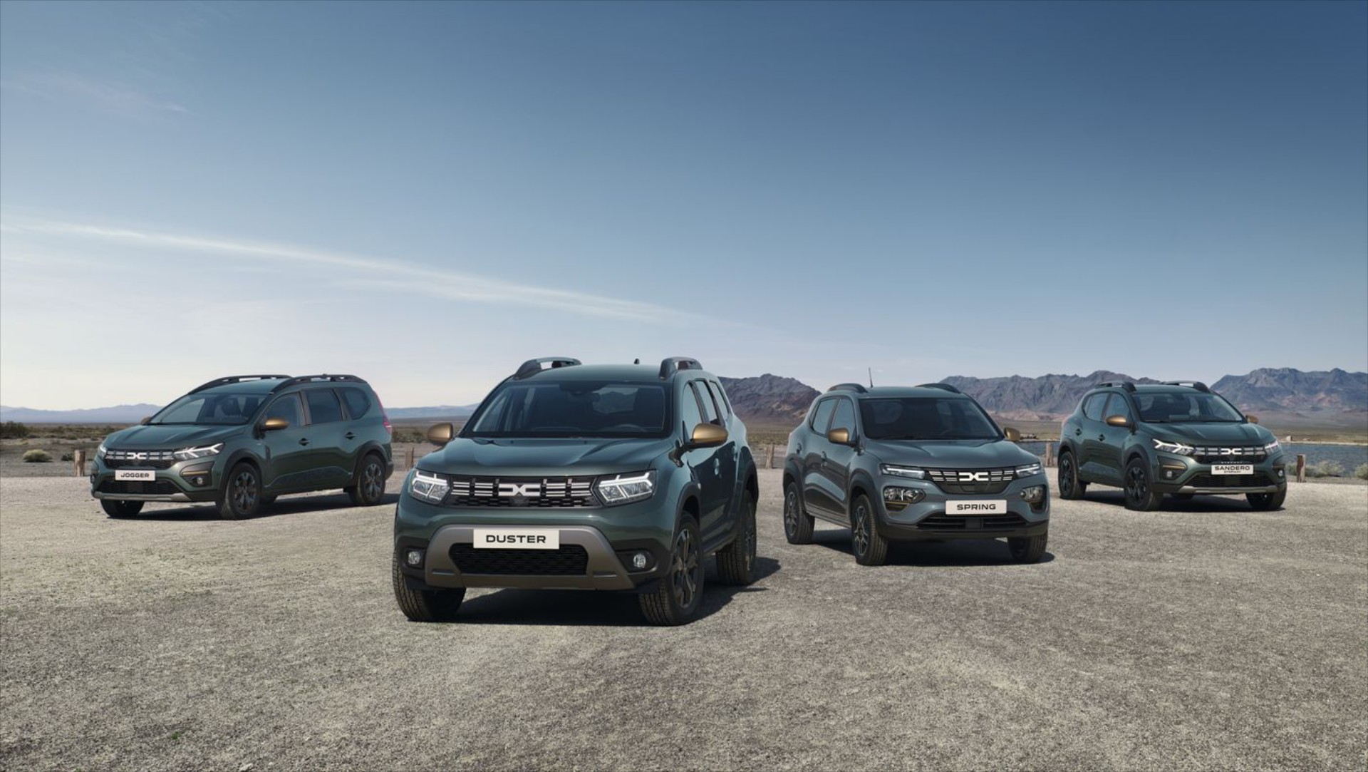 Dacia Extreme: Στην Ελλάδα οι νέες, περιπετειώδεις εκδόσεις