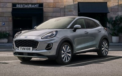 Νέο Ford Puma Titanium: Ο εξοπλισμός της φθηνότερης έκδοσης