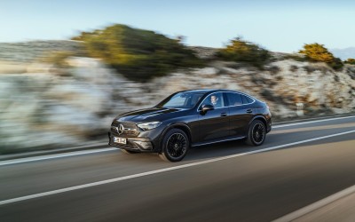 Νέα Mercedes-Benz GLC Coupe: Η σπορ εκδοχή του πολυτελούς SUV