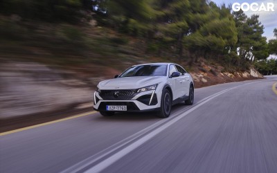 Δοκιμή Peugeot 408 1.2 PureTech 130 PS EAT8: Προκλητικά γοητευτικό