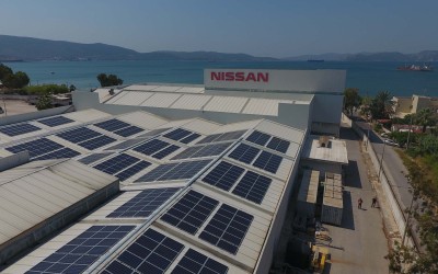 Βράβευση για τις «πράσινες» δράσεις της Nissan – Νικ. Ι. Θεοχαράκης Α.Ε.
