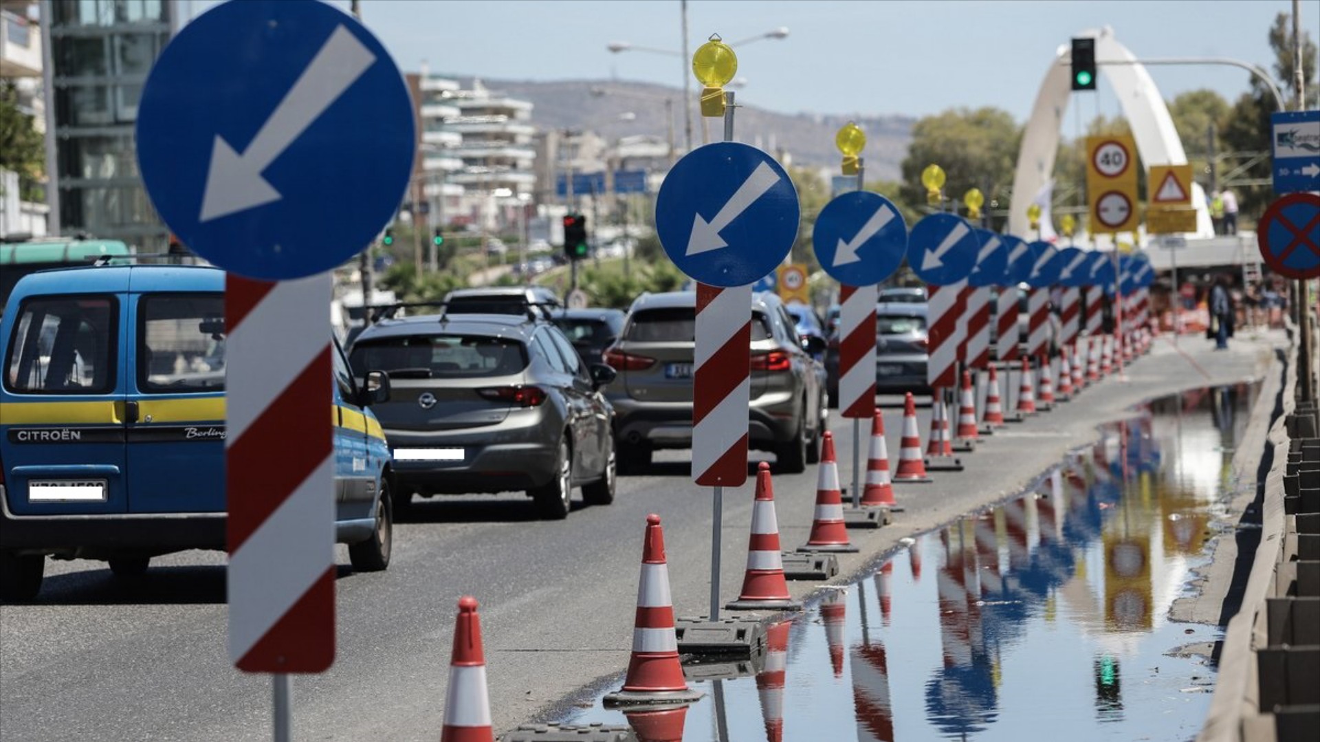 Χάος στο Γαλάτσι για 3 μήνες – Κλείνουν δρόμοι 