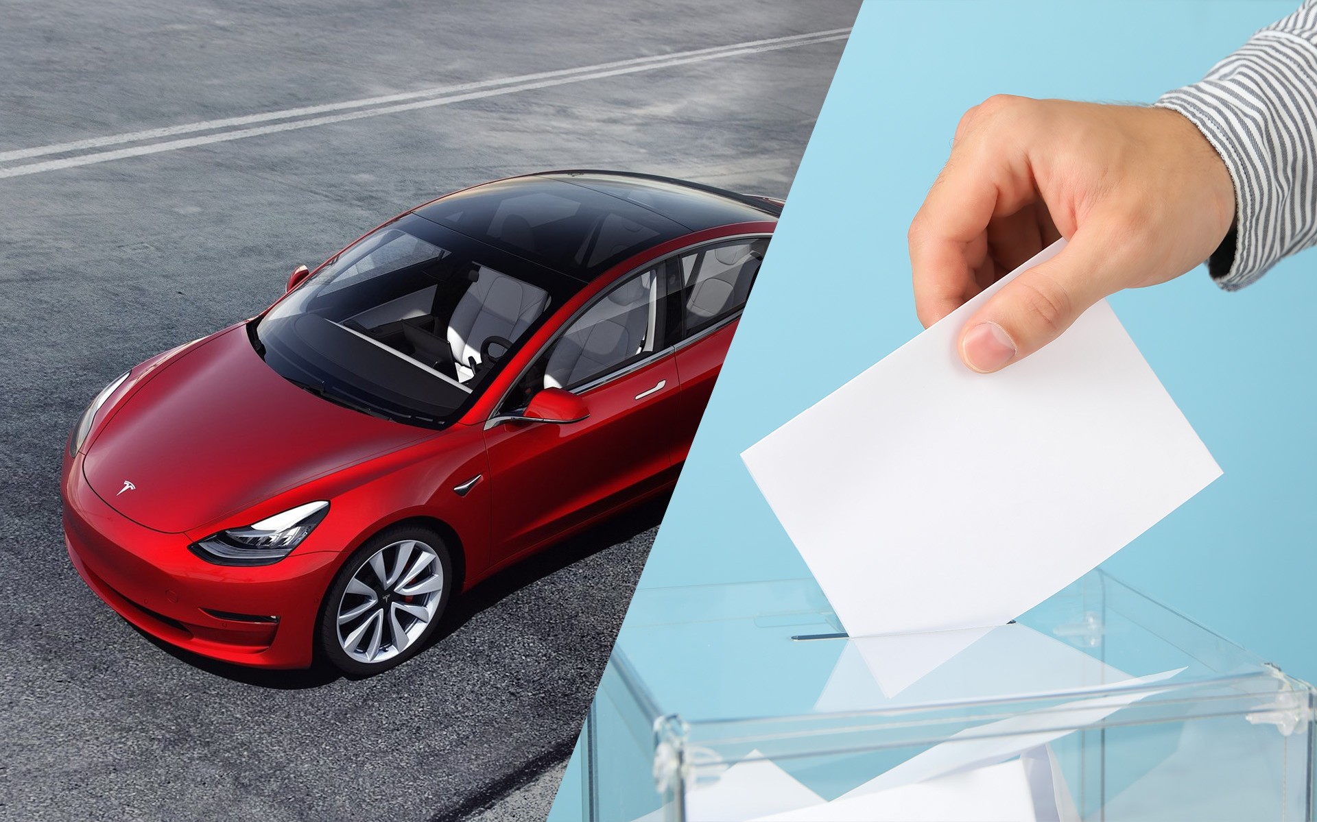 Εκλογές 2023: Κλήρωση 10 Tesla σε όσους πάνε να ψηφίσουν