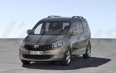 Dacia MPV για το 2012