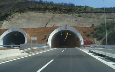 Πελοπόννησος: Κλειστό τούνελ στην Κορίνθου-Τρίπολης-Καλαμάτας