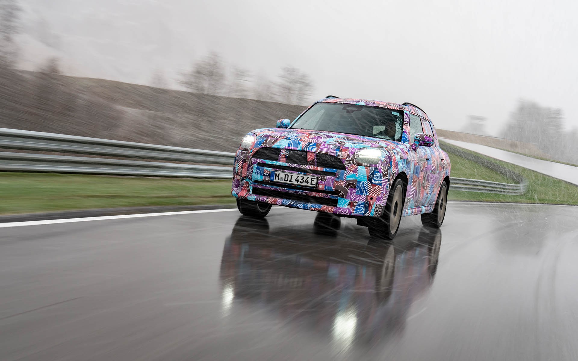 Νέο ηλεκτρικό ΜΙΝΙ Countryman - Όσα γνωρίζουμε μέχρι στιγμής