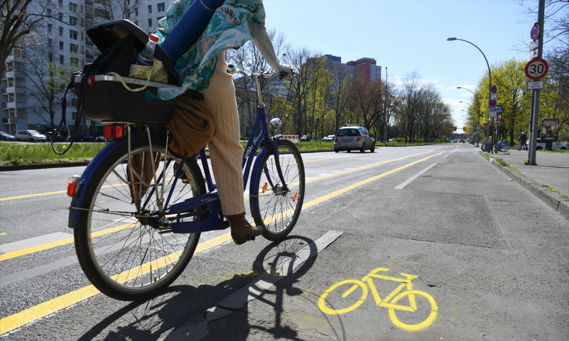Αυτός είναι ο νέος ποδηλατόδρομος Γκάζι-Κηφισιά μήκους 17,8 km 