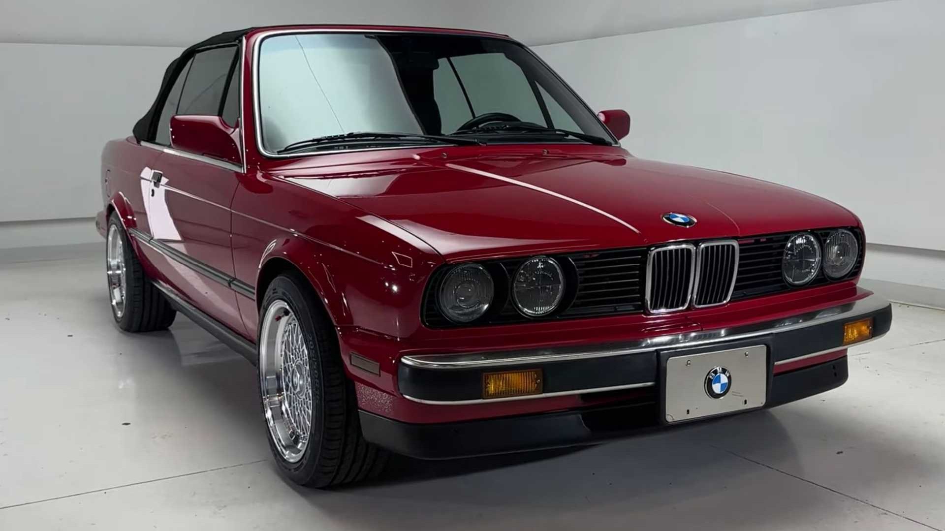 Δες πώς γίνεται ξανά καινούργια μια BMW E30 του 1988 [video]