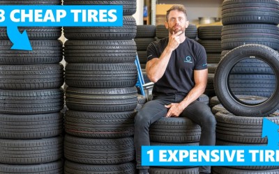 Φθηνά ελαστικά: Είναι πολύ πιο επικίνδυνα από όσο νομίζεις! [video]