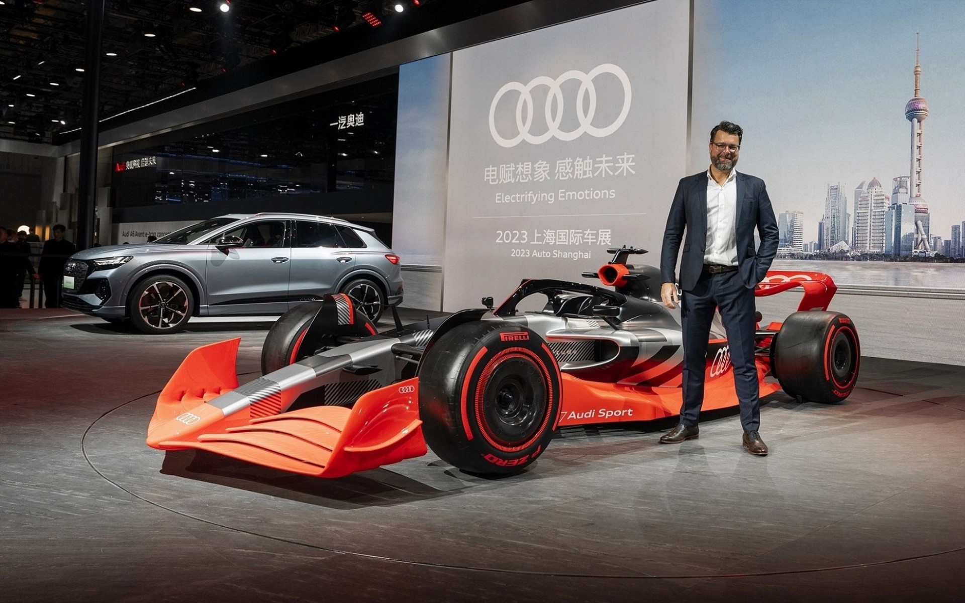 Η Audi παίρνει τη θέση της Alfa Romeo στη Formula 1