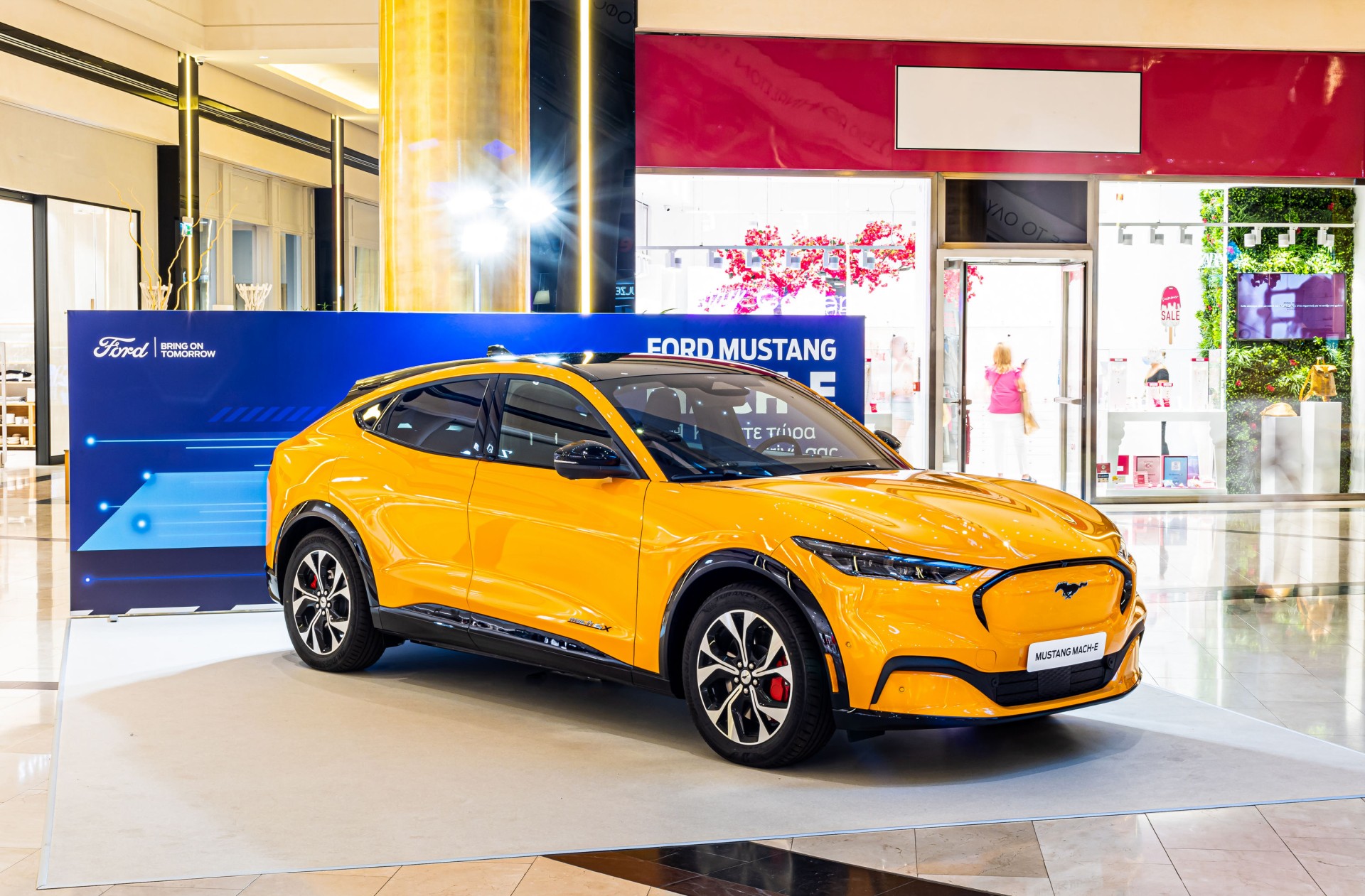 Ford Mustang Mach-E: Ετοιμοπαράδοτη, με απίστευτα χαμηλό επιτόκιο!