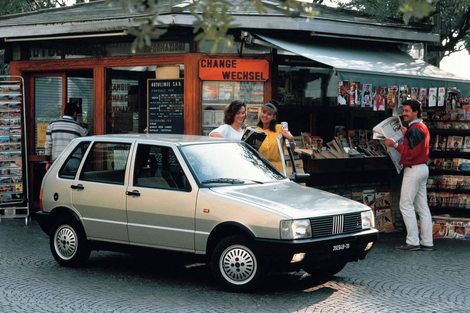 FIAT Uno: Το αυτοκίνητο του 1 τρισ λιρετών [video]