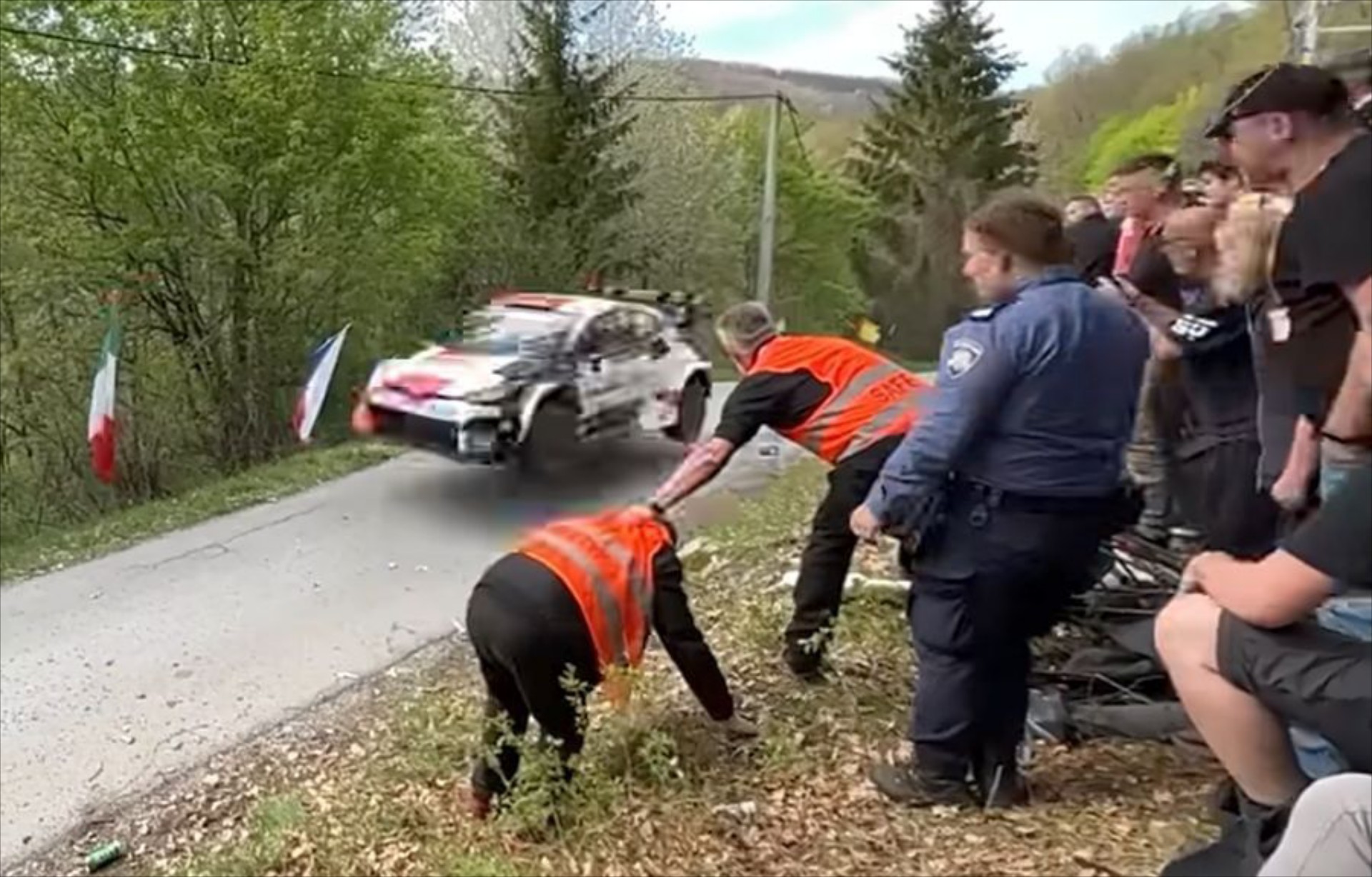 Στη φυλακή οι θεατές του WRC Κροατίας που έκαναν «μπάχαλο» τον αγώνα 