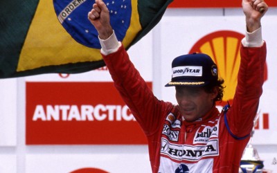 Ο Ayrton Senna ανακηρύχθηκε Προστάτης του Αθλητισμού