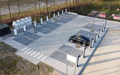 Μηδενική μόλυνση του περιβάλλοντος για το μεγαλύτερο δίκτυο φόρτισης του κόσμου