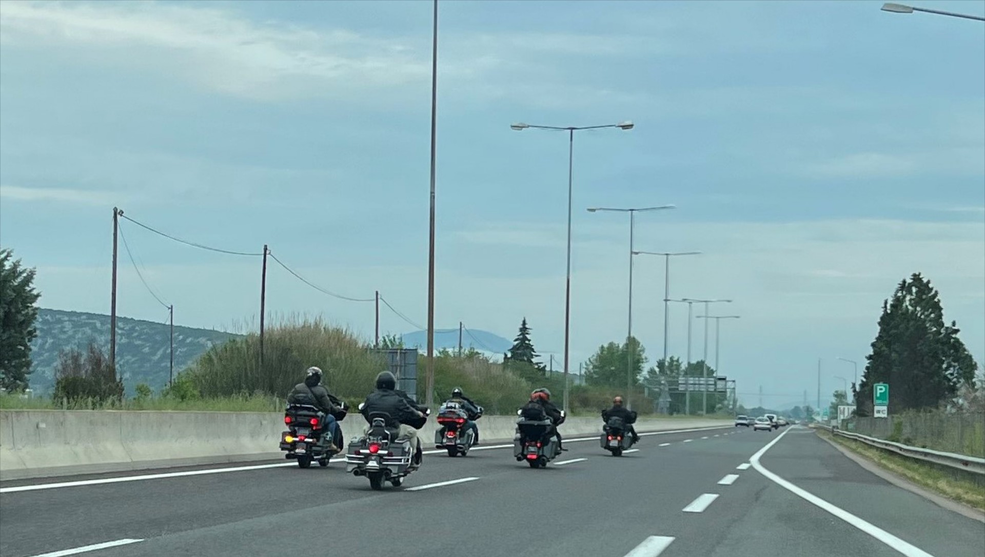 Κλείνουν 2 λωρίδες κυκλοφορίας στην εθνική οδό Αθηνών-Λαμίας - Δείτε πού και για πόσο