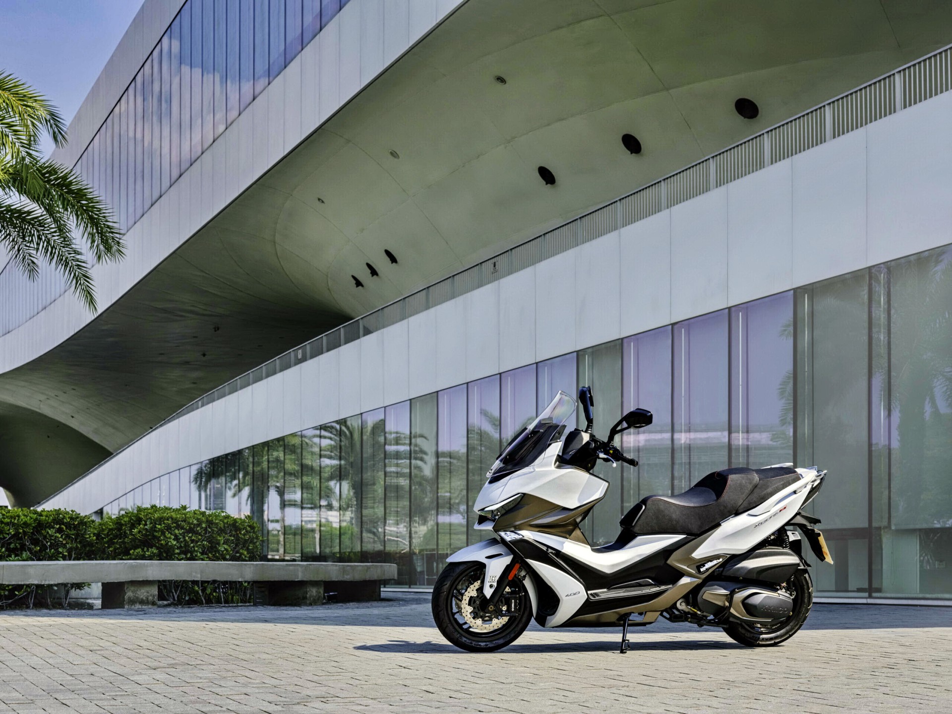Το νέο KYMCO Xciting VS 400 στην Ελλάδα - Δείτε την τιμή

