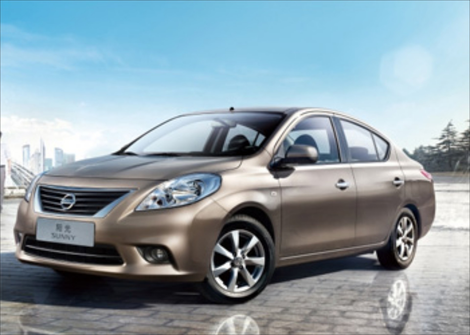 Νέο Nissan Sunny το 2012