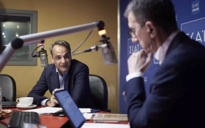 Μητσοτάκης: Ο νέος δρόμος που θα σώσει την Αθήνα
